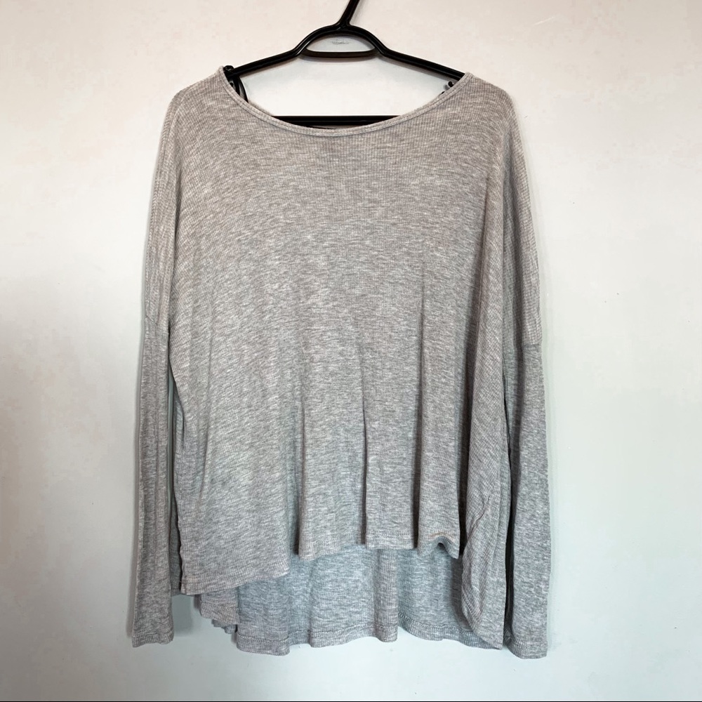 Forever 21 • Ribbed Long Sleeved Top
